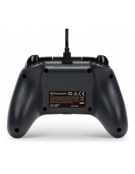PowerA 1519265-01 mando y volante Negro USB Gamepad Analógic