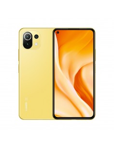Xiaomi Mi 11 Lite 5G 16,6 cm (6.55") Ranura híbrida Dual SIM Android 11 USB Tipo C 8 GB 128 GB 4250 mAh Amarillo