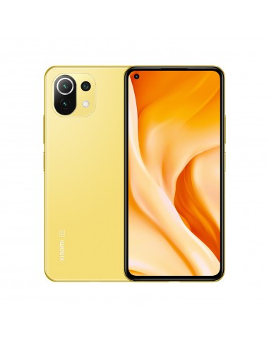 Xiaomi Mi 11 Lite 5G 16,6 cm (6.55") Ranura híbrida Dual SIM Android 11 USB Tipo C 8 GB 128 GB 4250 mAh Amarillo