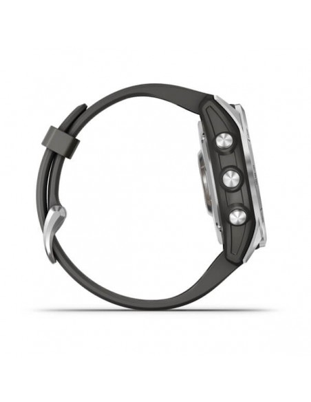 Garmin fenix 7S 3,05 cm (1.2") 42 mm MIP Plata GPS (satélite)
