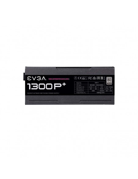 FUENTE ALIMENTACION ATX 1300W EVGA SUPERNOVA P+ 80+ PLATINUM MODULAR