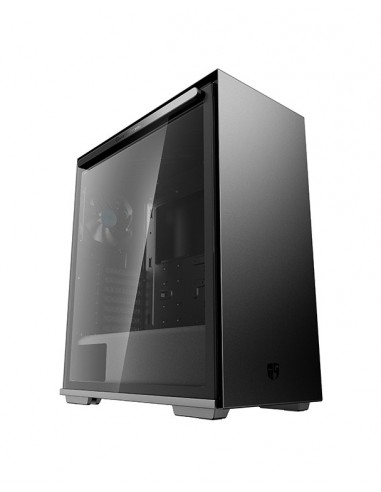 DeepCool Macube 310 Negro Panel Cristal Templado Lateral
