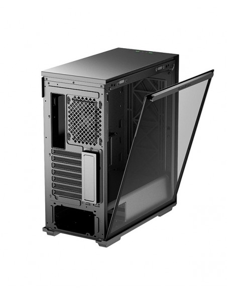 DeepCool Macube 310 Negro Panel Cristal Templado Lateral