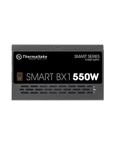 FUENTE DE ALIMENTACION ATX 550W THERMALTAKE SMART BX1 NEGRO