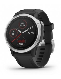 Garmin fnix 6S 3,05 cm (1.2") 42 mm Negro, Plata GPS (satéli