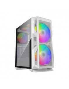CAJA GAMING ANTEC NX800 EATX 2XUSB2.0 1XUSB3.0 SIN FUENTE BLANCO RGB