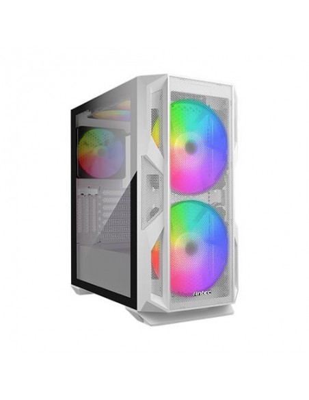 CAJA GAMING ANTEC NX800 EATX 2XUSB2.0 1XUSB3.0 SIN FUENTE BLANCO RGB
