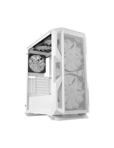 CAJA GAMING ANTEC NX800 EATX 2XUSB2.0 1XUSB3.0 SIN FUENTE BLANCO RGB