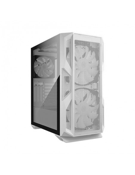 CAJA GAMING ANTEC NX800 EATX 2XUSB2.0 1XUSB3.0 SIN FUENTE BLANCO RGB