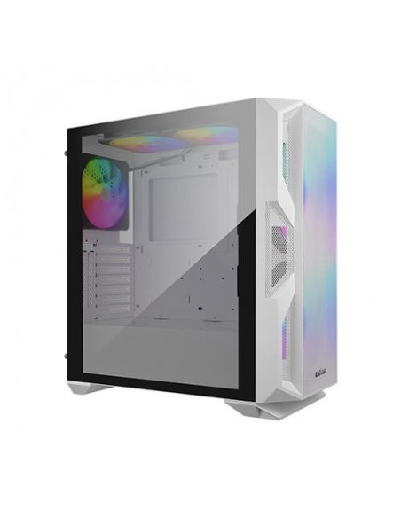 CAJA GAMING ANTEC NX800 EATX 2XUSB2.0 1XUSB3.0 SIN FUENTE BLANCO RGB