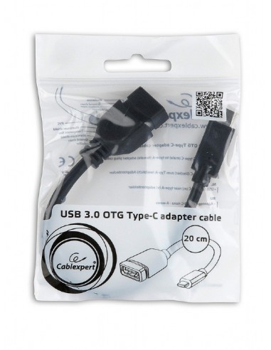 ADAPTADOR GEMBIRD USB 3.0 OTG TIPO-C