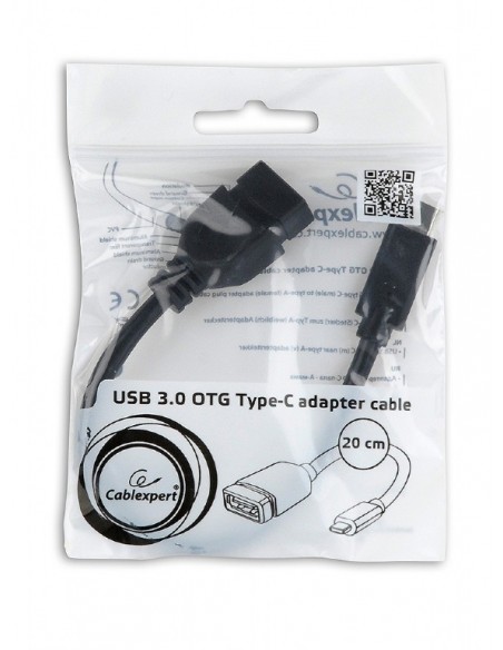 ADAPTADOR GEMBIRD USB 3.0 OTG TIPO-C