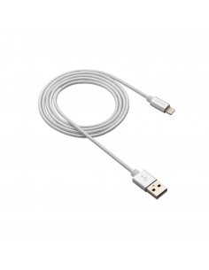 CABLE LIGHTNING TRENZADO A USB(A) 2.0 CANYON 1M WH
