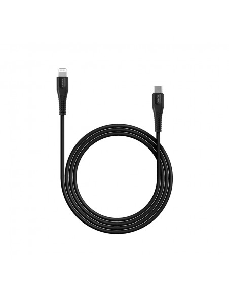 CABLE LIGHTNING A USB(C) CANYON 1.2M NEGRO