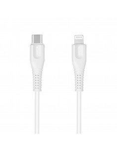 CABLE LIGHTNING A USB(C) CANYON 1.2M BLANCO