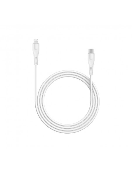 CABLE LIGHTNING A USB(C) CANYON 1.2M BLANCO