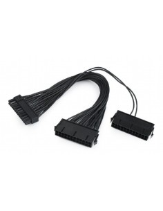 GEMBIRD CABLE DE EXTENSION DE ALIMENTACION DUAL DE 24 PINES