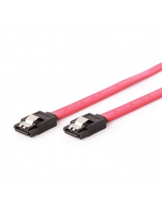 GEMBIRD CABLE DE DATOS SATA III CON CLIP METALICO DE 30CM