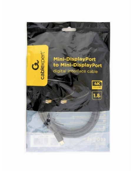 GEMBIRD CABLE MINI DISPLAYPORT A MINI DISPLAYPORT 1.8M