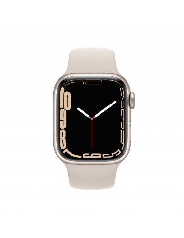 Apple Watch Series 7 41 mm OLED 4G Beige GPS (satélite)