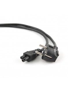 GEMBIRD CABLE CORRIENTE TREBOL 1 METRO