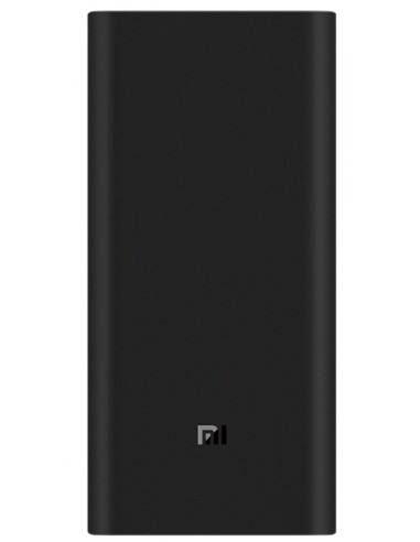 Xiaomi 3 Pro batería externa Polímero de litio 20000 mAh Neg