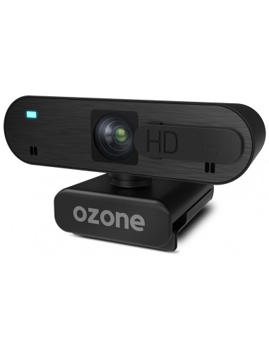 Ozone LiveX50 cámara web 1920 x 1080 Pixeles USB Negro