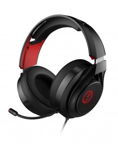 Ozone Rage X40 Auriculares Diadema Negro, Rojo
