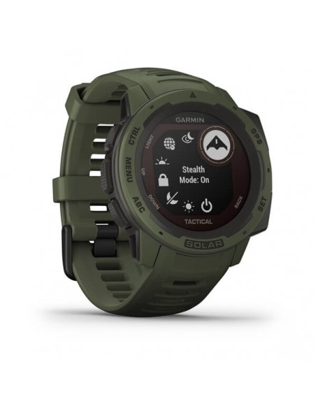 Garmin Instinct Solar Tactical Edition MIP Verde GPS (satéli