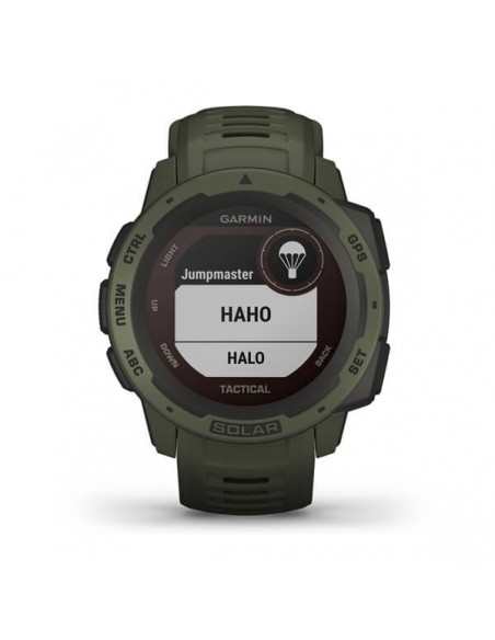 Garmin Instinct Solar Tactical Edition MIP Verde GPS (satéli