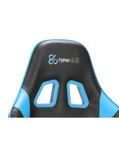Newskill Kitsune Silla Gaming Negra detalles Azul