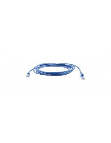 Kramer Electronics PC6-1 cable de red Azul 0,15 m Cat6 U UTP (UTP)