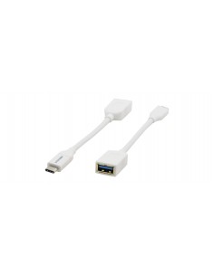 Kramer Electronics ADC-USB31 CAE cable USB USB 3.2 Gen 1 (3.1 Gen 1) USB C USB A Blanco
