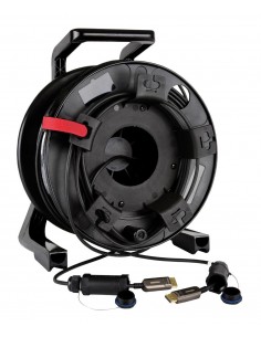 Kramer Electronics CRS-PlugNView-DP 70 m DisplayPort Negro