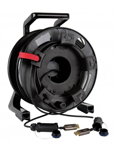 Kramer Electronics CRS-PlugNView-DP 15,2 m DisplayPort Negro