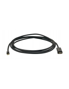 Kramer Electronics C-MDP HM UHD-3 adaptador de cable de vídeo 0,9 m Mini DisplayPort HDMI tipo A (Estándar) Negro