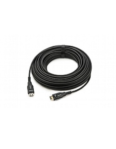 Kramer Electronics CLS-AOCH UF-66 cable HDMI 20 m HDMI tipo A (Estándar) Negro