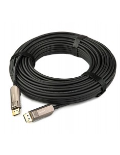 Kramer Electronics CLS-AOCDP UF 50 m DisplayPort Negro