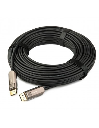 Kramer Electronics CLS-AOCDP UF 50 m DisplayPort Negro