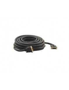 Kramer Electronics C-DM DM XL-25 cable DVI 4,6 m DVI-D Negro