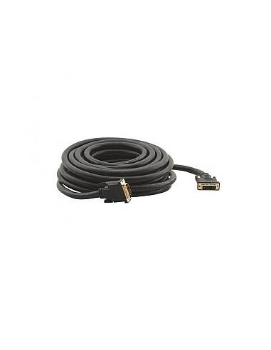 Kramer Electronics C-DM DM XL-25 cable DVI 4,6 m DVI-D Negro
