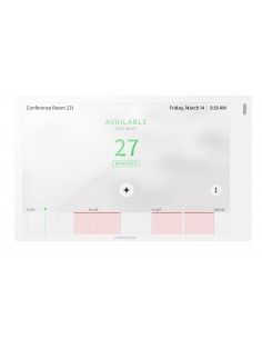 Crestron TSS-770-W-S 17,8 cm (7") 1280 x 800 Pixeles