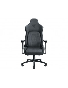 Razer Iskur XL Silla para videojuegos de PC Asiento acolchado Gris