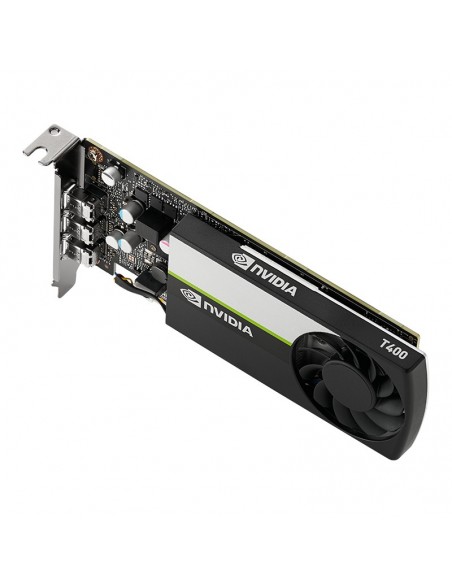 PNY VCNT400-SB tarjeta gráfica NVIDIA T400 2 GB GDDR6