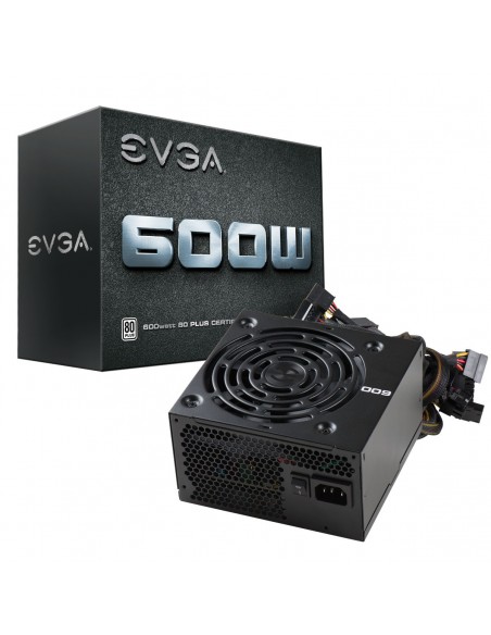 EVGA 600W unidad de fuente de alimentación 24-pin ATX ATX Ne