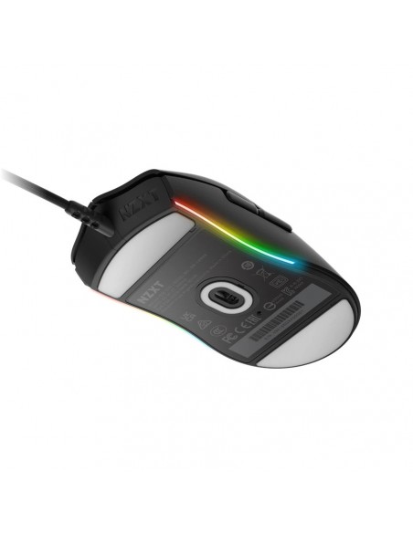 NZXT Lift ratón Ambidextro USB tipo A Óptico 16000 DPI