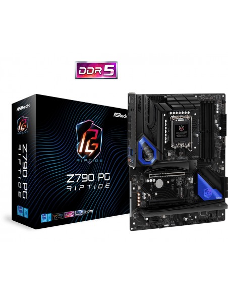 PLACA BASE ASROCK 1700 Z790 PG RIPTIDE