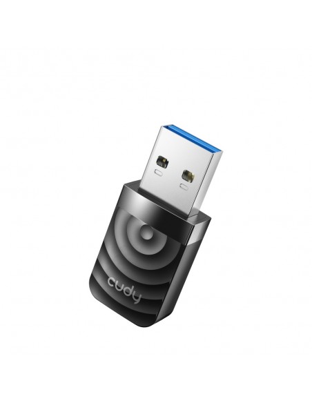 ADAPTADOR CUDY AC1300 WIFI USB 3.0 ADAPTER WU1300S