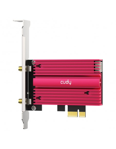 ADAPTADOR CUDY AX5400 WIFI 6E PCI EXPRESS ADAPTER WE4000