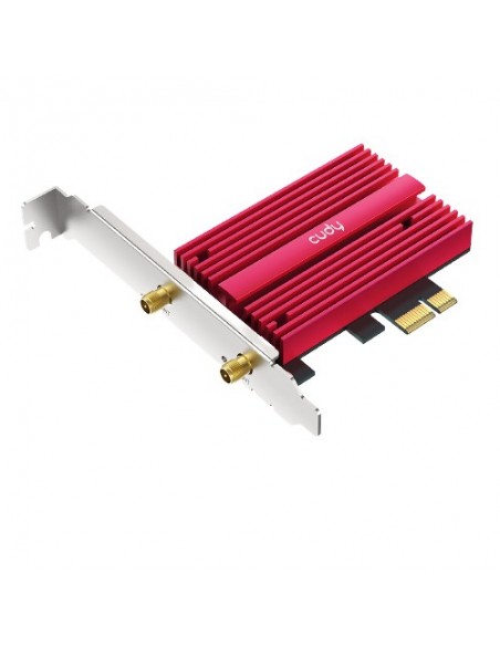 ADAPTADOR CUDY AX5400 WIFI 6E PCI EXPRESS ADAPTER WE4000